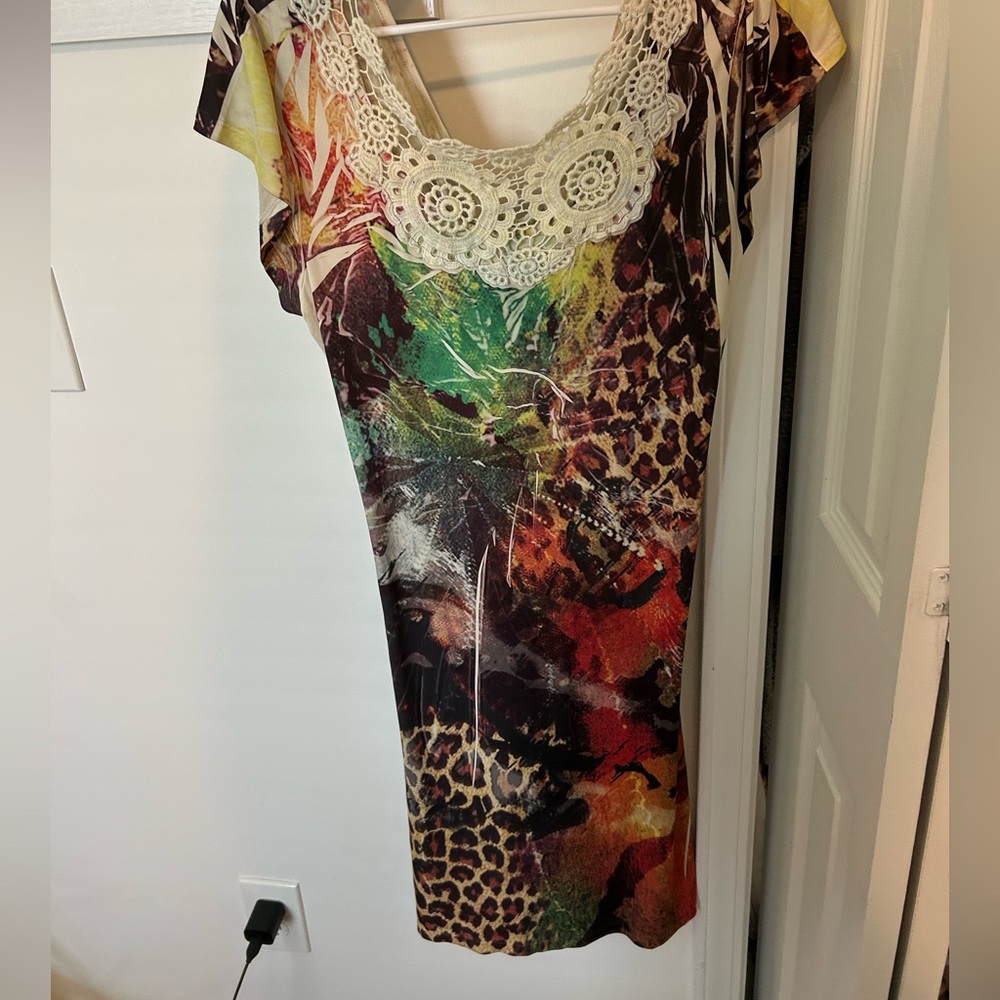 pattern dress - Picture 2 of 4